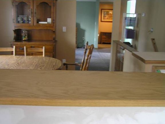 Open dining area
