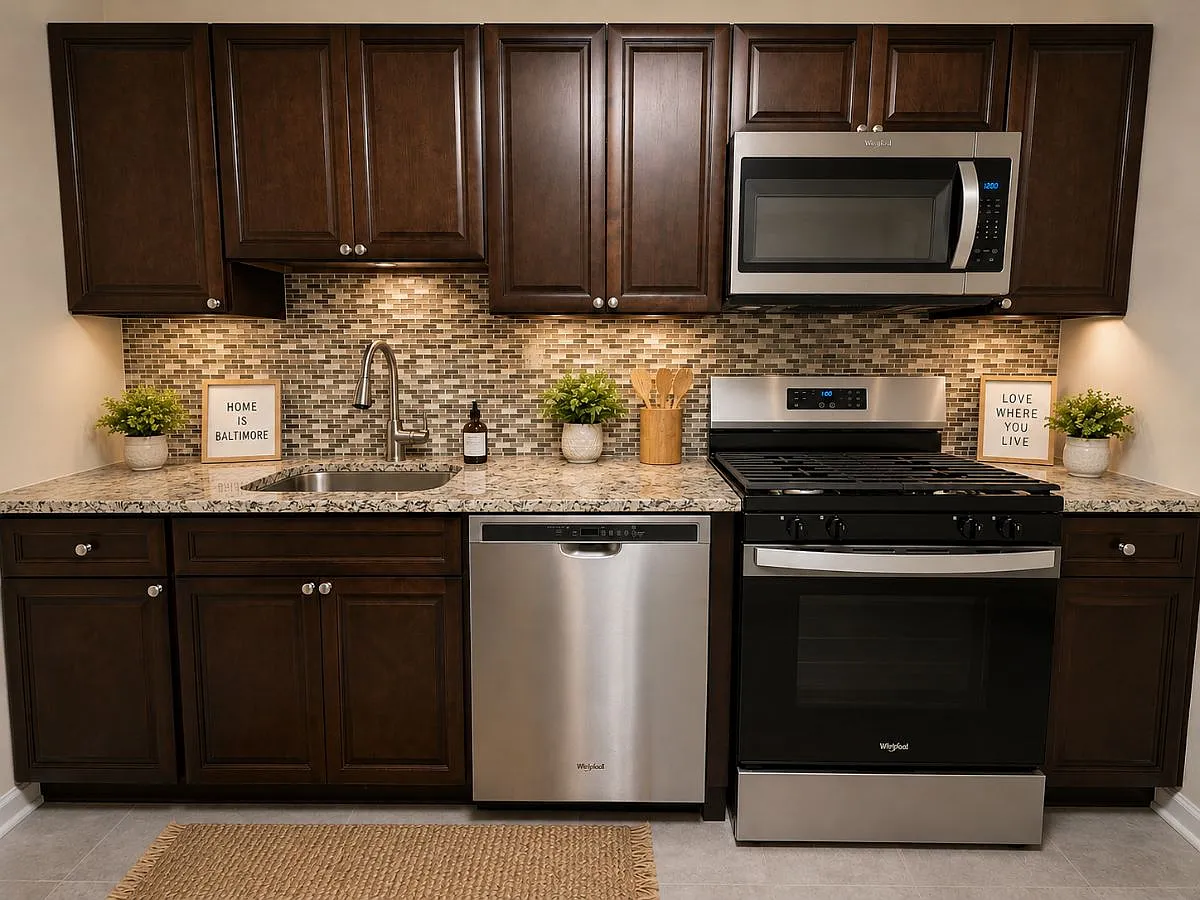 Gwynn Oaks Landing Apartments and Townhomes — Photo 2