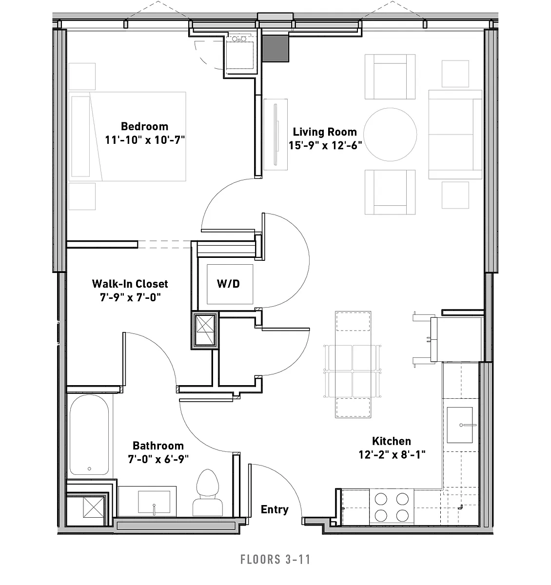 Floor plan A6