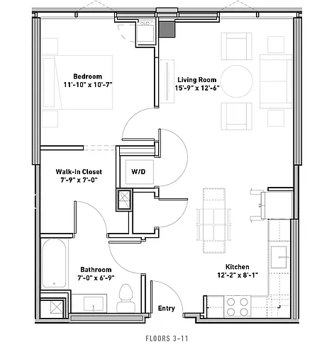 Floor plan A6