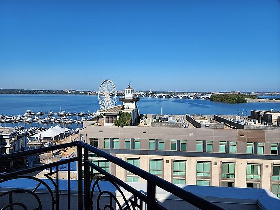 View from the roof North