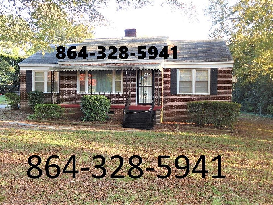 504 Corning St. Anderson SC Call 864-328-5941