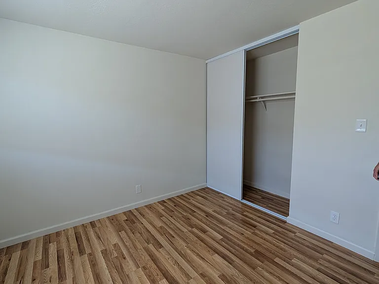 Room B (right side) closet