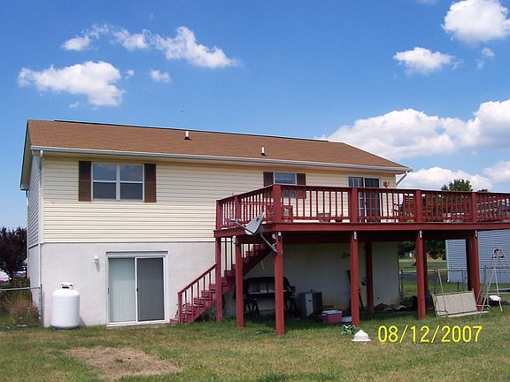 Back Deck
