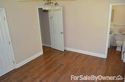 Master Bedroom with half Bath