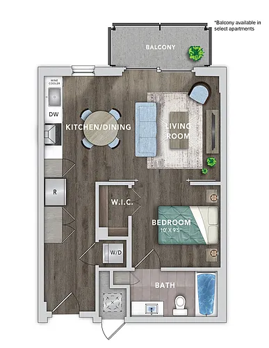 Floor plan S2