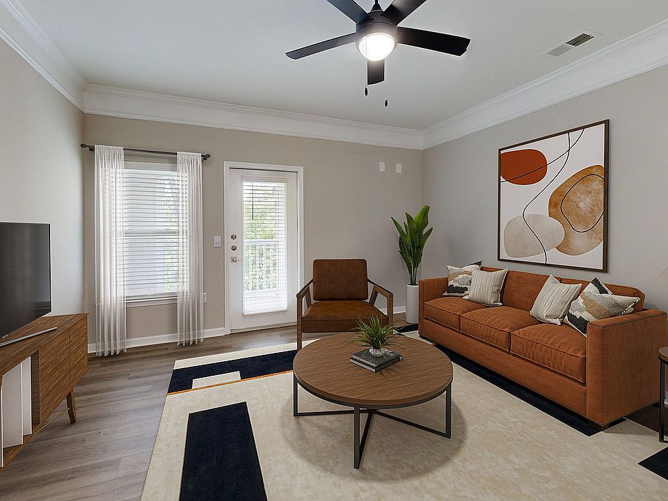 Newly Renovated Living Room