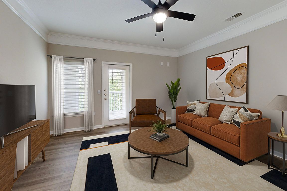 Newly Renovated Living Room