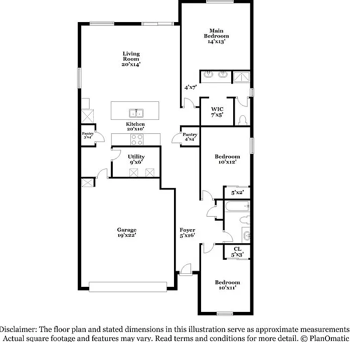 3 bed, 2.0 bath, 1568 sqft, $2,015 — Photo 2