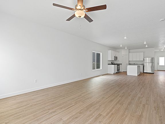 The expansive family room is the perfect place to spend time with your loved ones