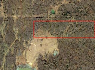 16372 N Clear Creek Rd, Hulbert, OK 74441