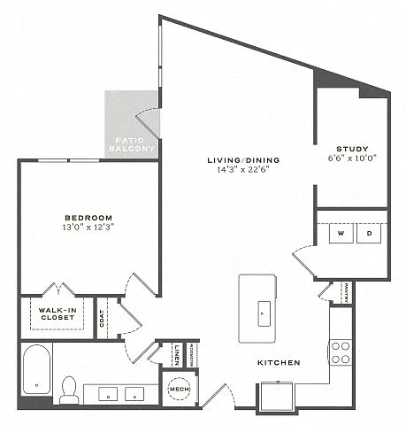 Floor plan A7