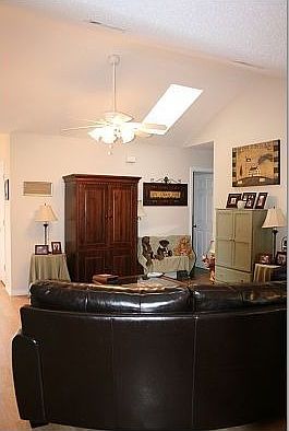 Living Room w/ skylight