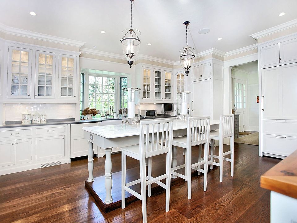 Light filled kitchen