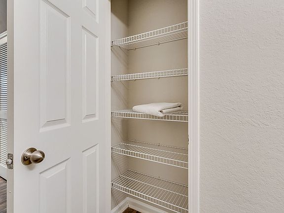 Spacious Closets