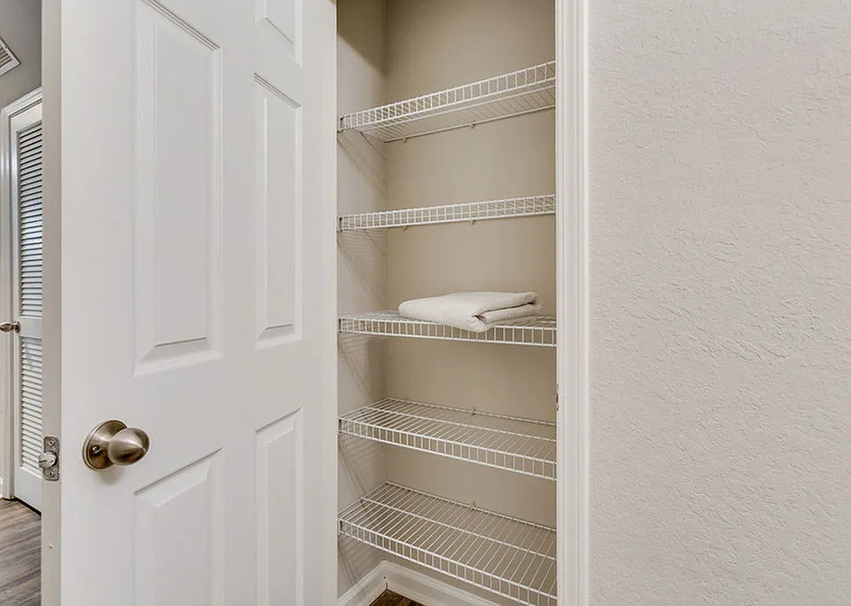 Spacious Closets