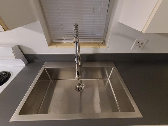 Kitchen, Brand new Countertops, sink and faucet