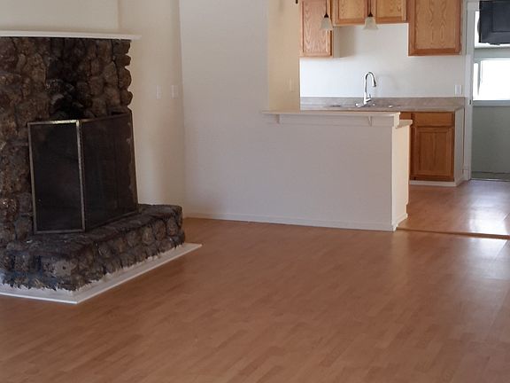 Family Room with Fire Place 