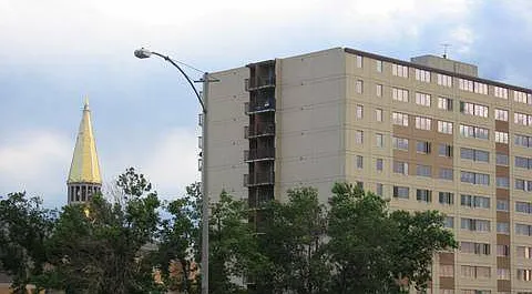 11 story condominium