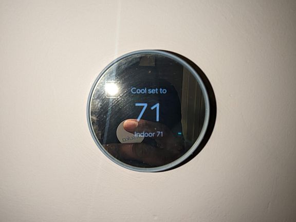 Modern Thermostat