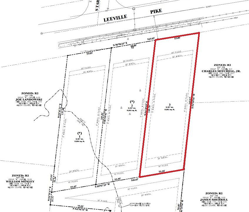 1st image of 438 Leeville Pike Lot 3