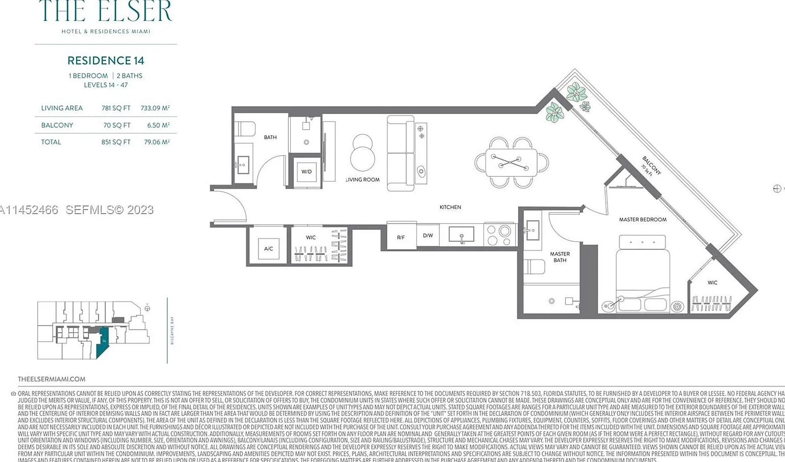 1 bed, 665 sqft, $5,700 — Photo 1