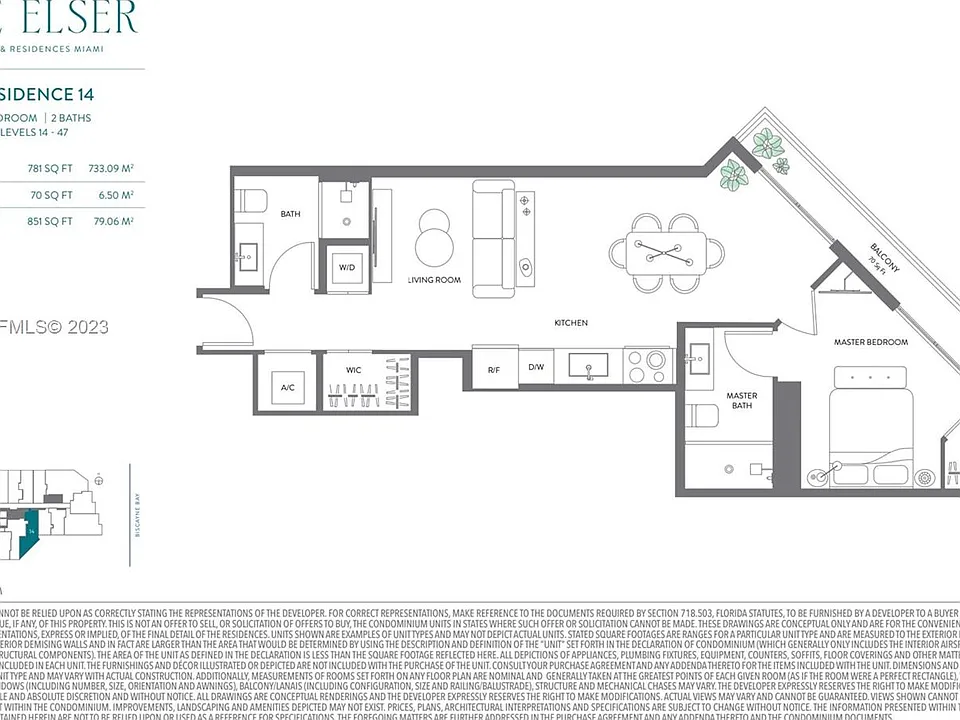 398 NE 5th St #2114