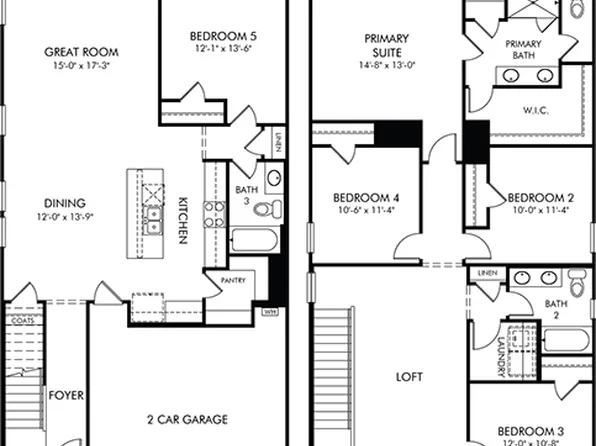Paisley Plan, The Farm at Wells Creek - Heritage Collection