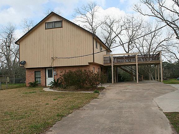 View from the Street All Concrete Driveway