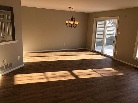 Living room and Dinning area
