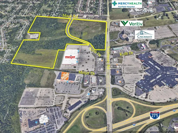 2671 Mack Rd, Fairfield, OH 45014