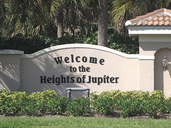 Community Entrance Sign