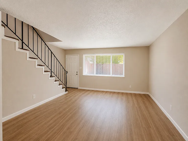 Spacious living room