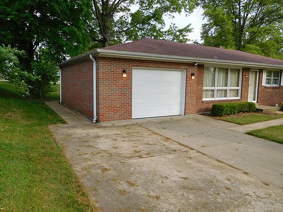 End of house - garage end