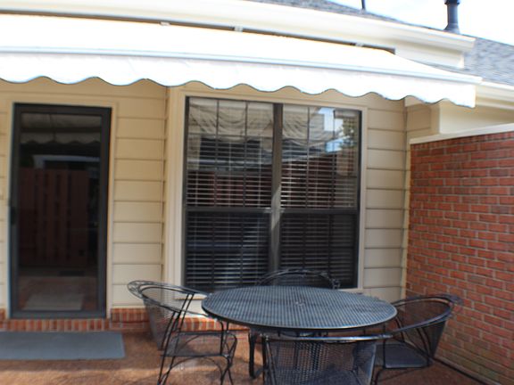 Rear Patio