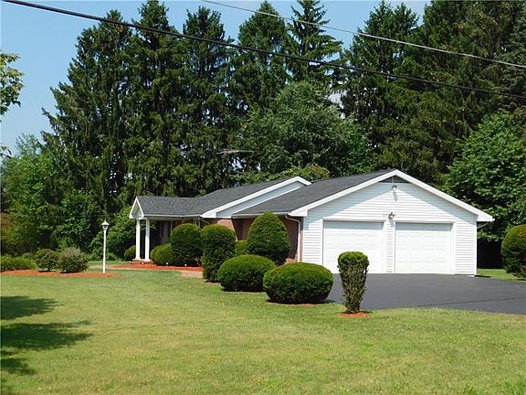 2 car attached garage