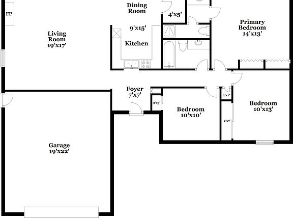 2nd image of 4349 N County Road 1025 E