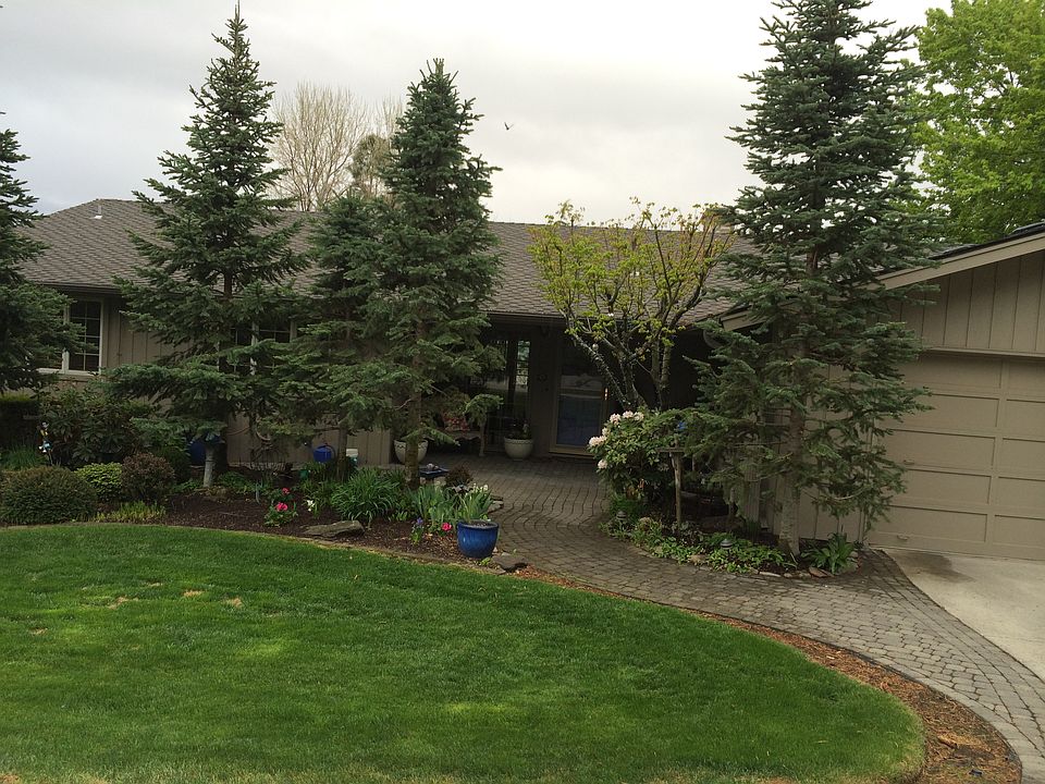 Looking at house from Scenic