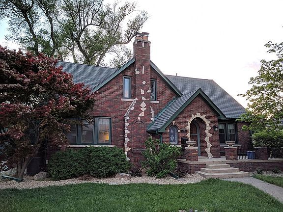 Front of the house