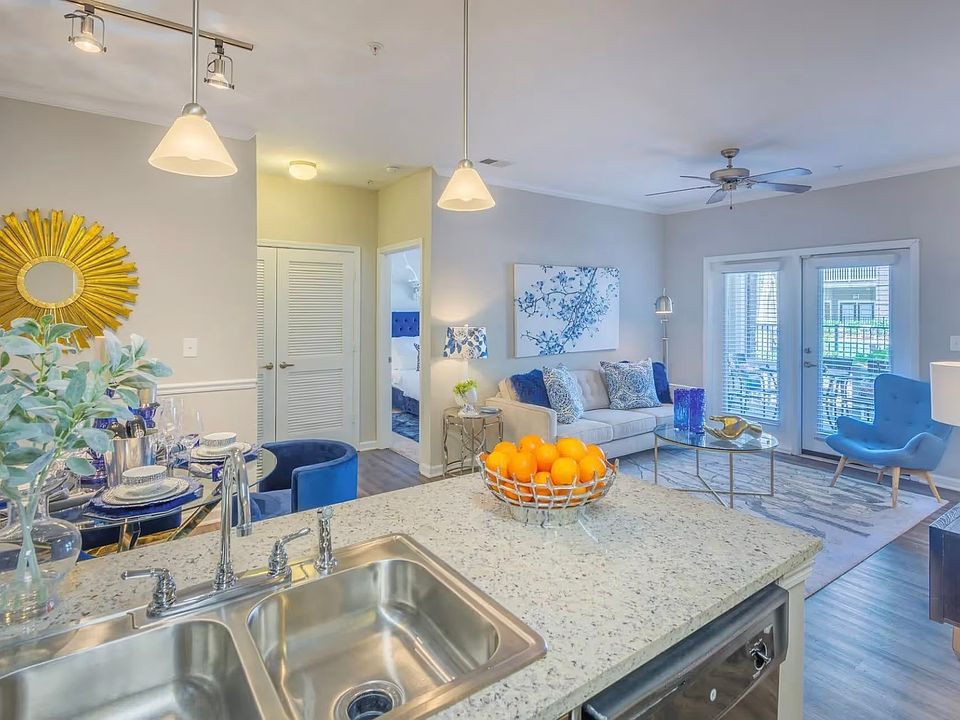 Open-Concept living area
