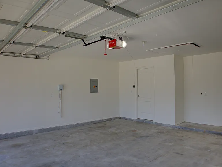 two car garage
