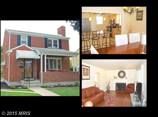6103 Walther Ave, Baltimore, MD 21206
