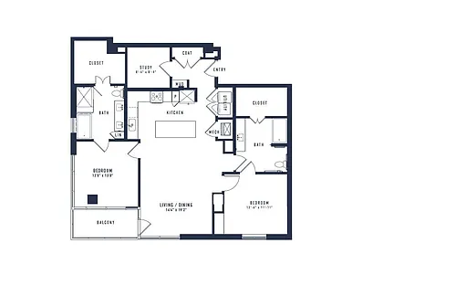 Floor plan B9T