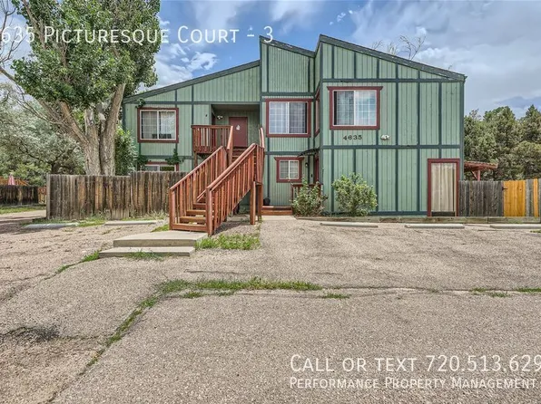 4635 Picturesque Ct APT 3, Colorado Springs, CO 80917