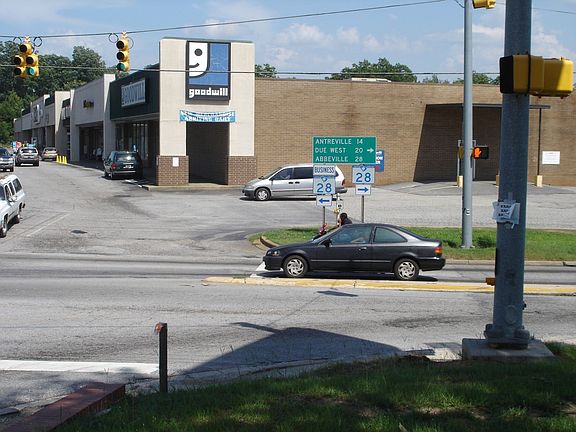 Front Corner view Abbeville Hwy. 
