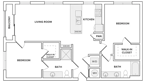 Floor plan B03