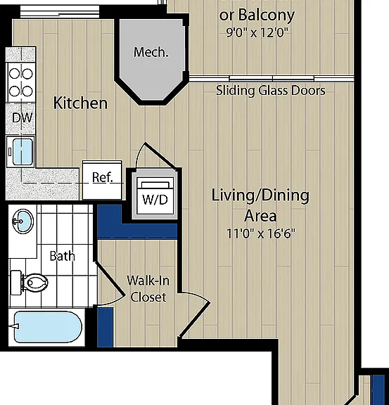 The Dominion Floor Plan The Dominion Floor Plan