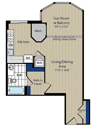 Floor plan Dominion