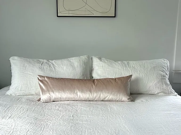 Modern master with king bed