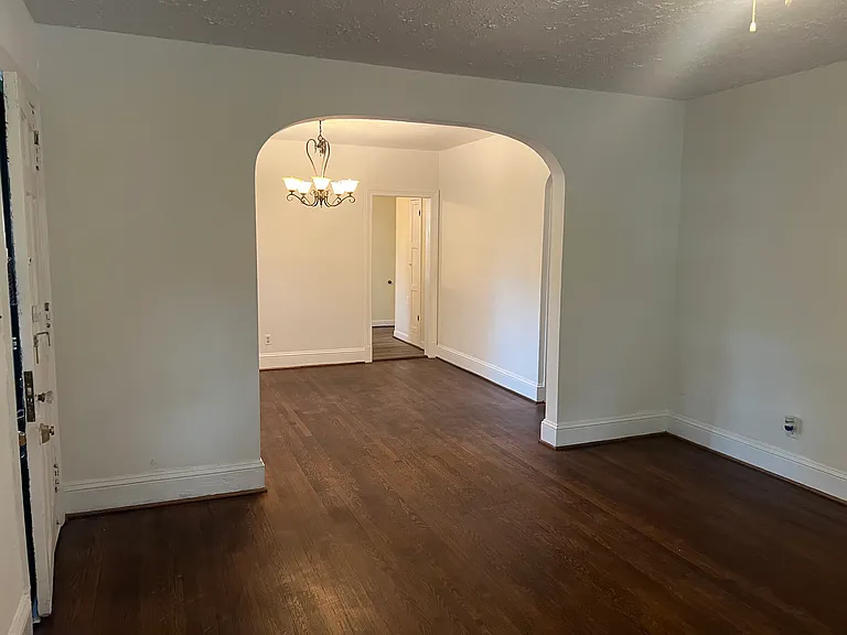 living room looking into dining room